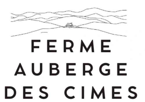 logo pictogramme ferme auberge des cimes