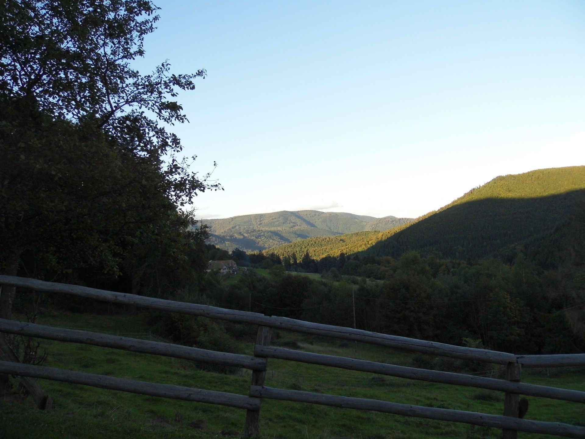 vue de la ferme auberge des cimes 4