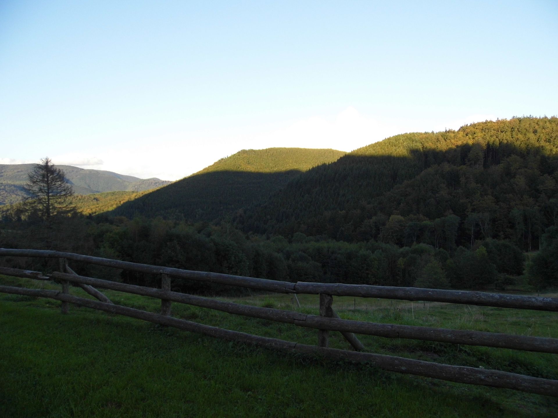 vue de la ferme auberge des cimes 2