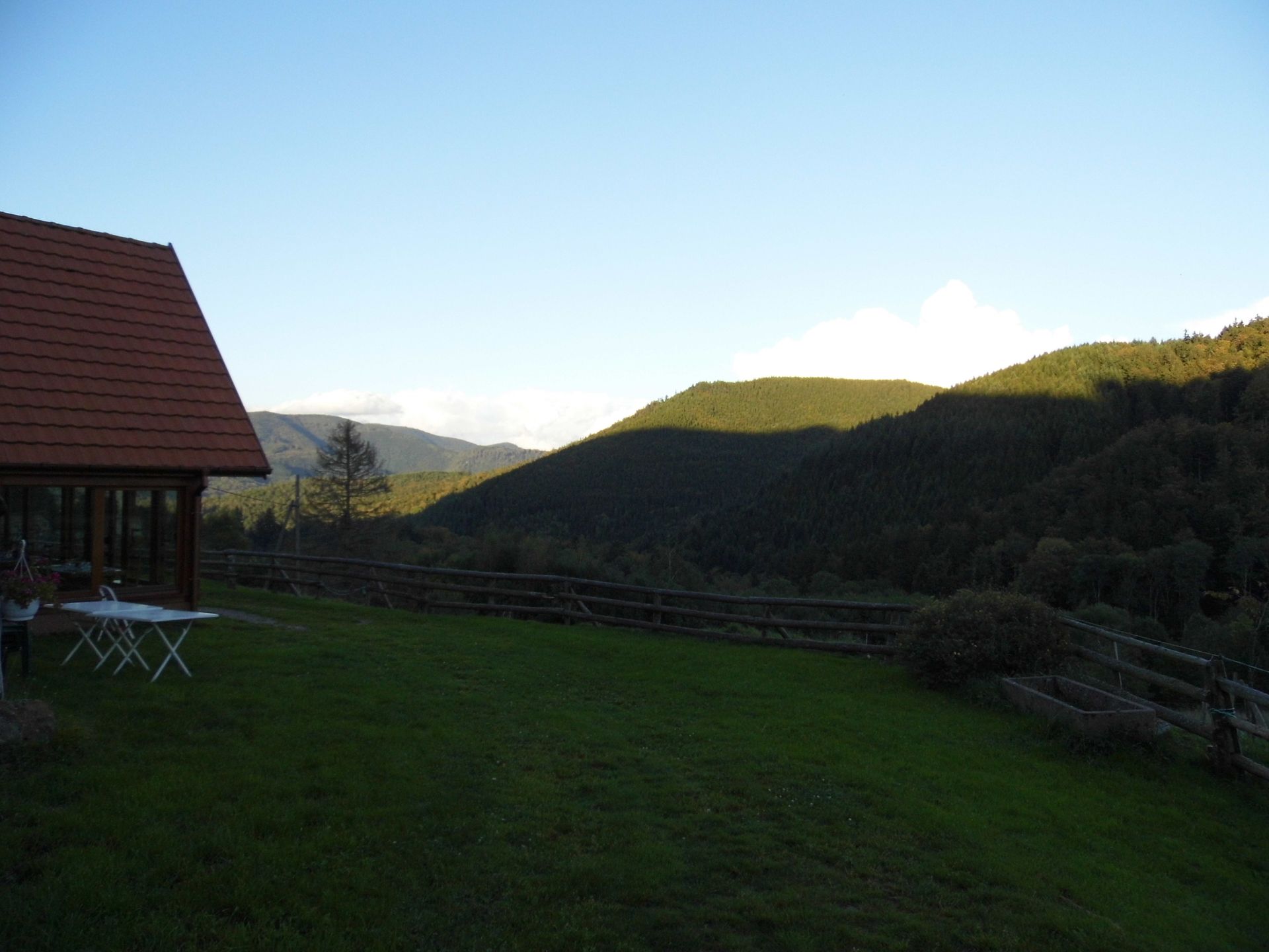 vue de la ferme auberge des cimes 3